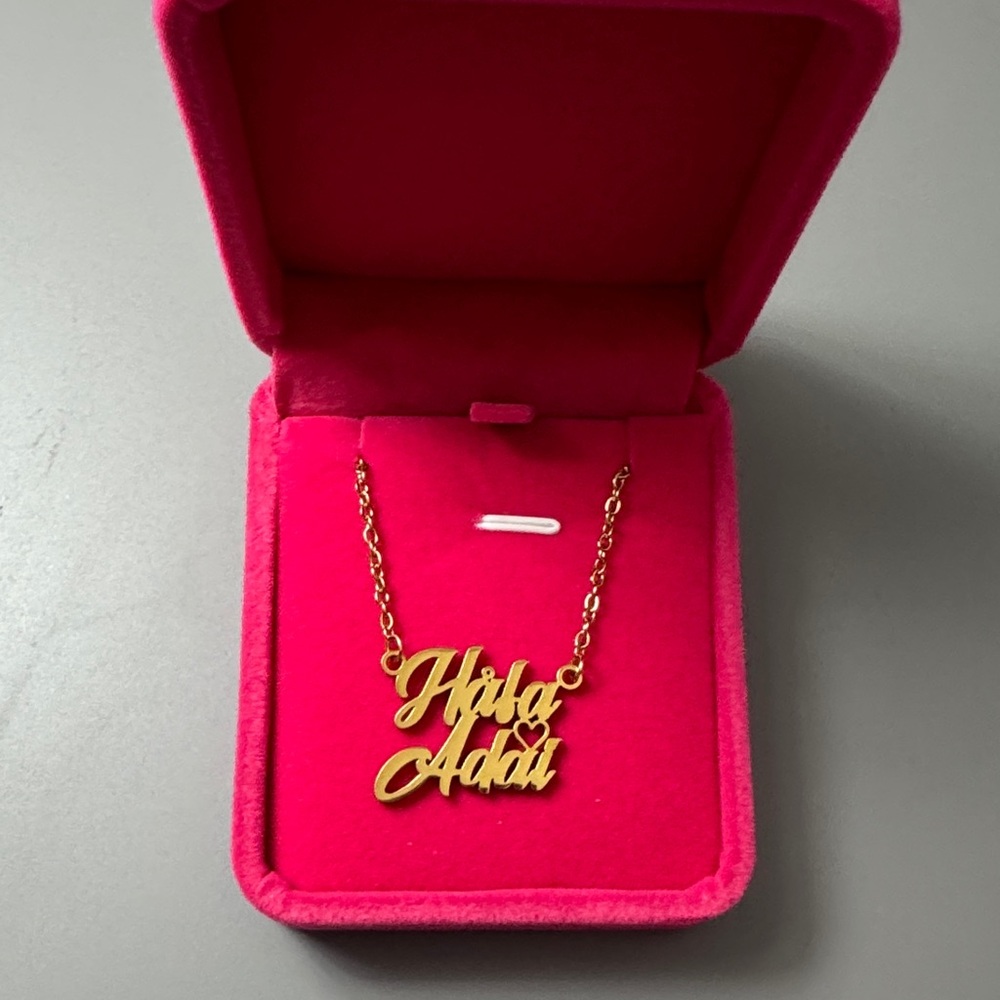 Gold “Håfa Adai” Necklace | Guam, Chamorro, CNMI
